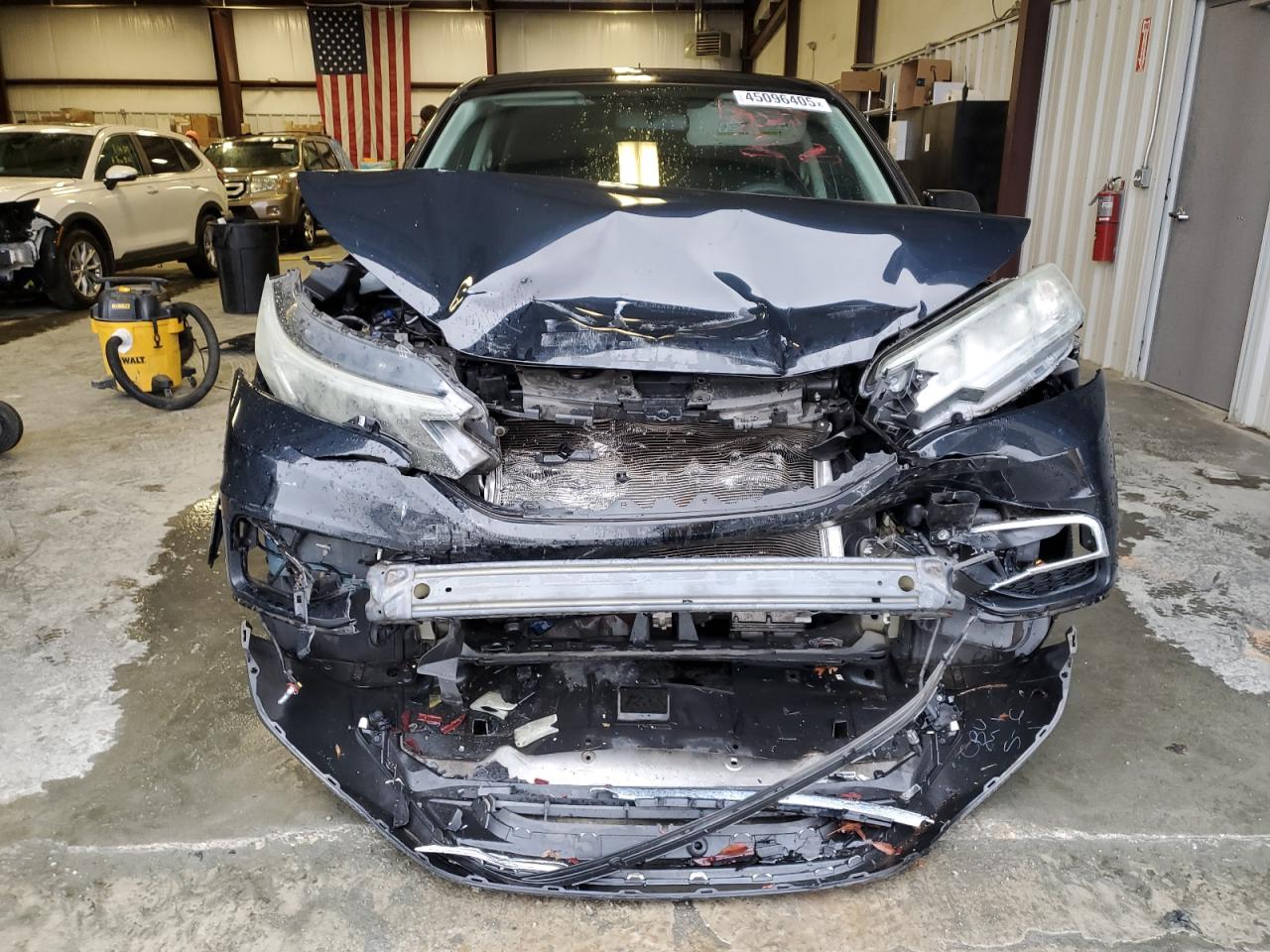 2016 Honda CR-V VIN 3CZRM3H52GG723393 Copart auction photo, front end damage thumbnail 5