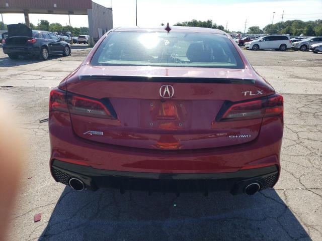 2019 Acura TLX VIN 19UUB3F68KA005809 Copart auction photo, front end damage thumbnail 6