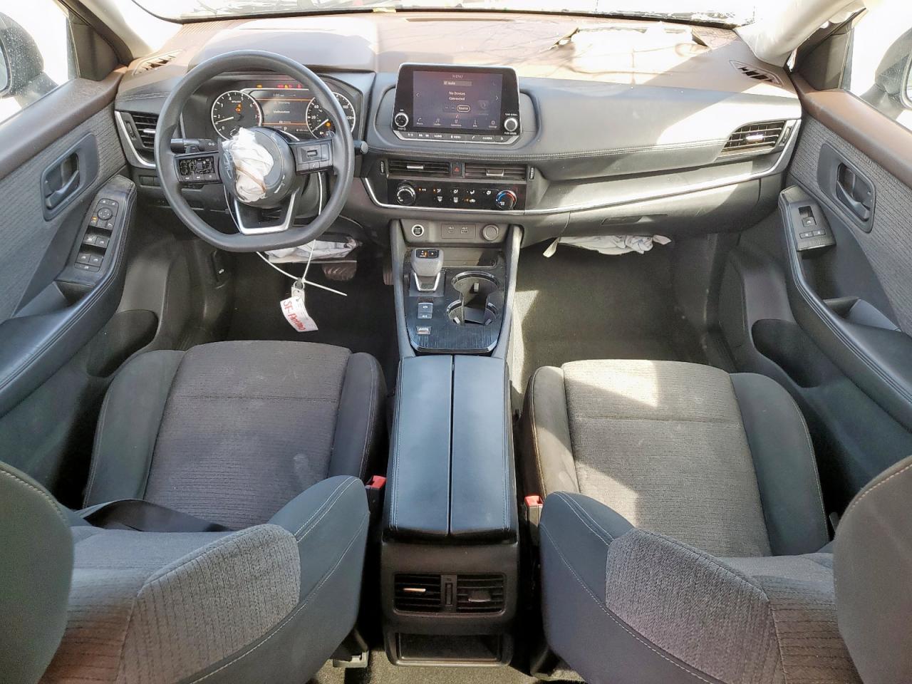 2021 Nissan Rogue VIN 5N1AT3AA4MC679582 Copart auction photo, front end damage thumbnail 8