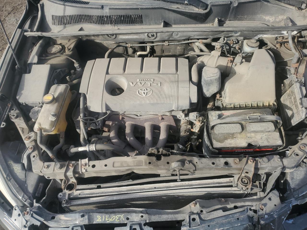 2010 Toyota RAV 4 VIN 2T3BF4DV9AW025562 Copart auction photo, front end damage thumbnail 11