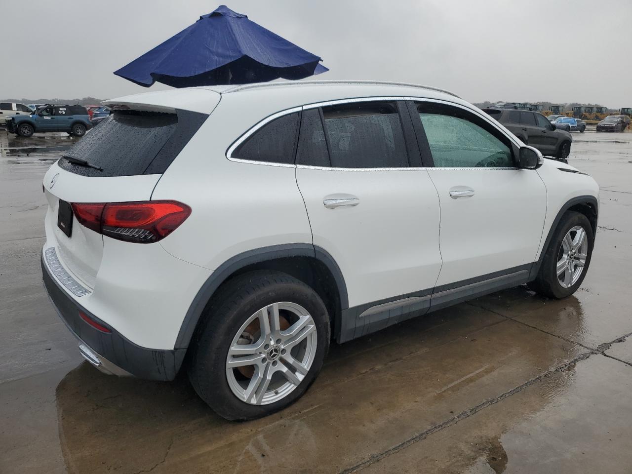 2021 Mercedes-Benz GLA-klasse VIN W1N4N4GB0MJ186892 Copart auction photo, front end damage thumbnail 3