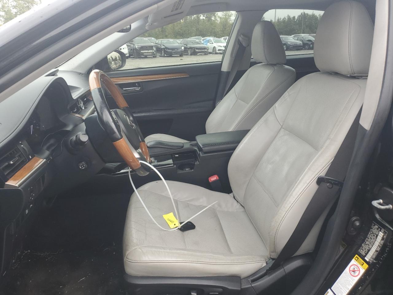 2013 Lexus ES VIN JTHBW1GG7D2035871 Copart auction photo, front end damage thumbnail 7