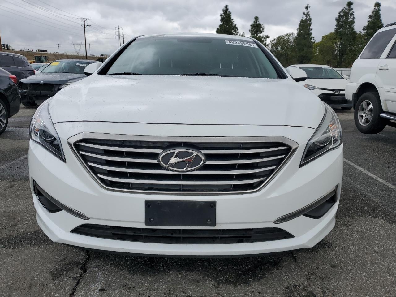 2015 Hyundai Sonata VIN 5NPE24AF8FH049288 Copart auction photo, minor dent/scratches damage thumbnail 5