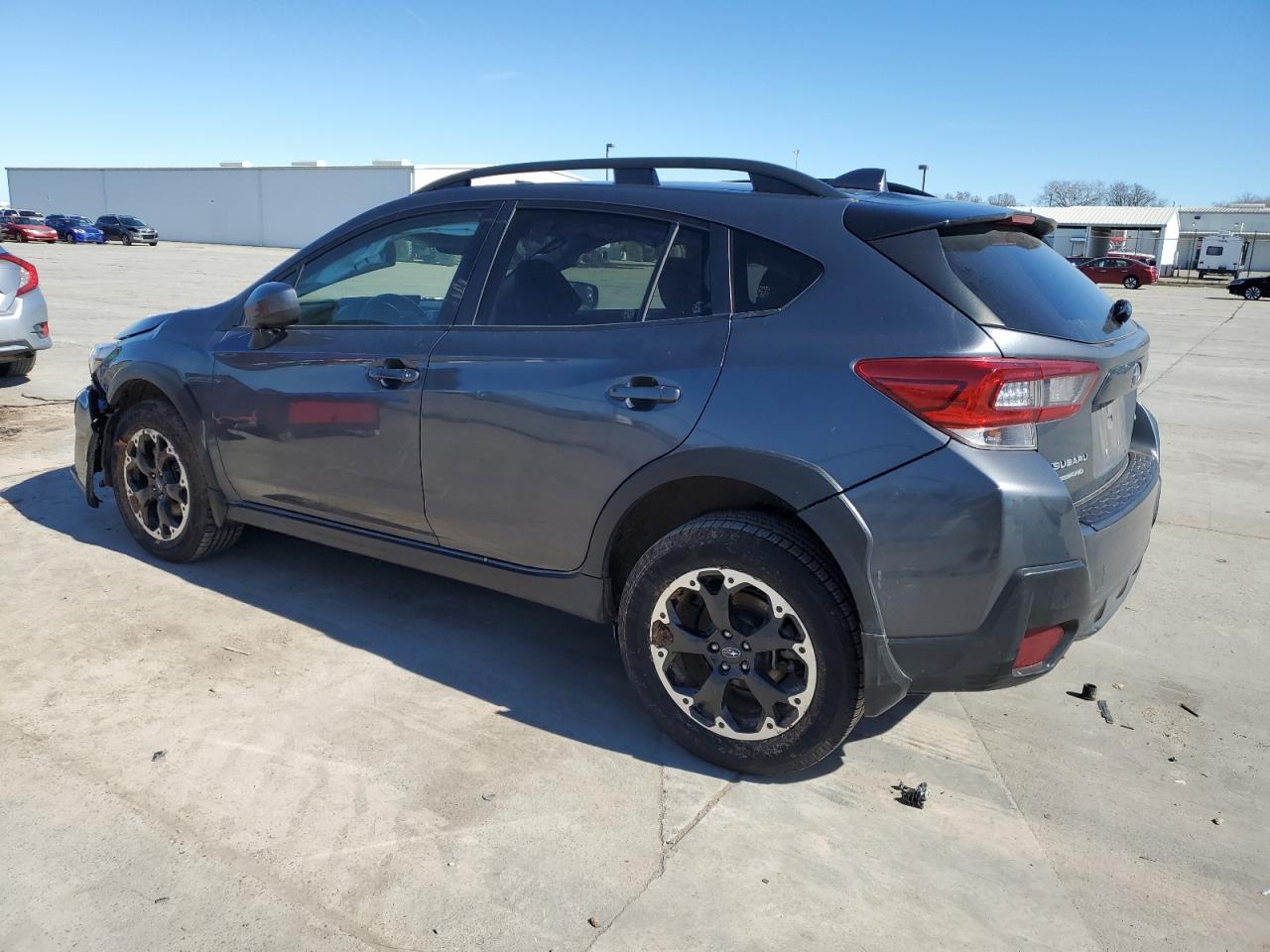 2021 Subaru XV VIN JF2GTAEC5M8263057 Copart auction photo, front end / rear end damage thumbnail 2