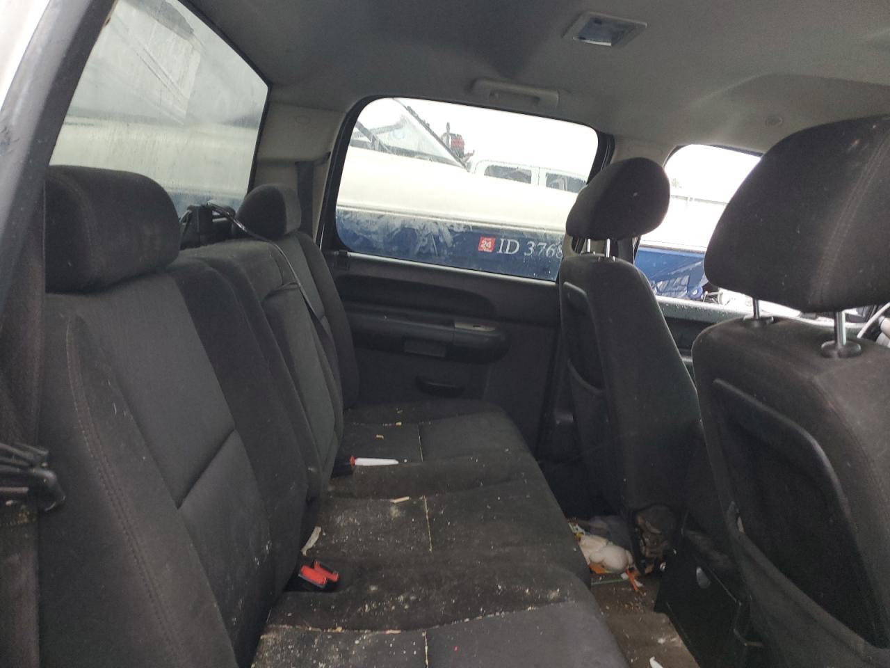 2010 GMC Sierra VIN 1GT4K3BG6AF132251 Copart auction photo, mechanical damage thumbnail 11
