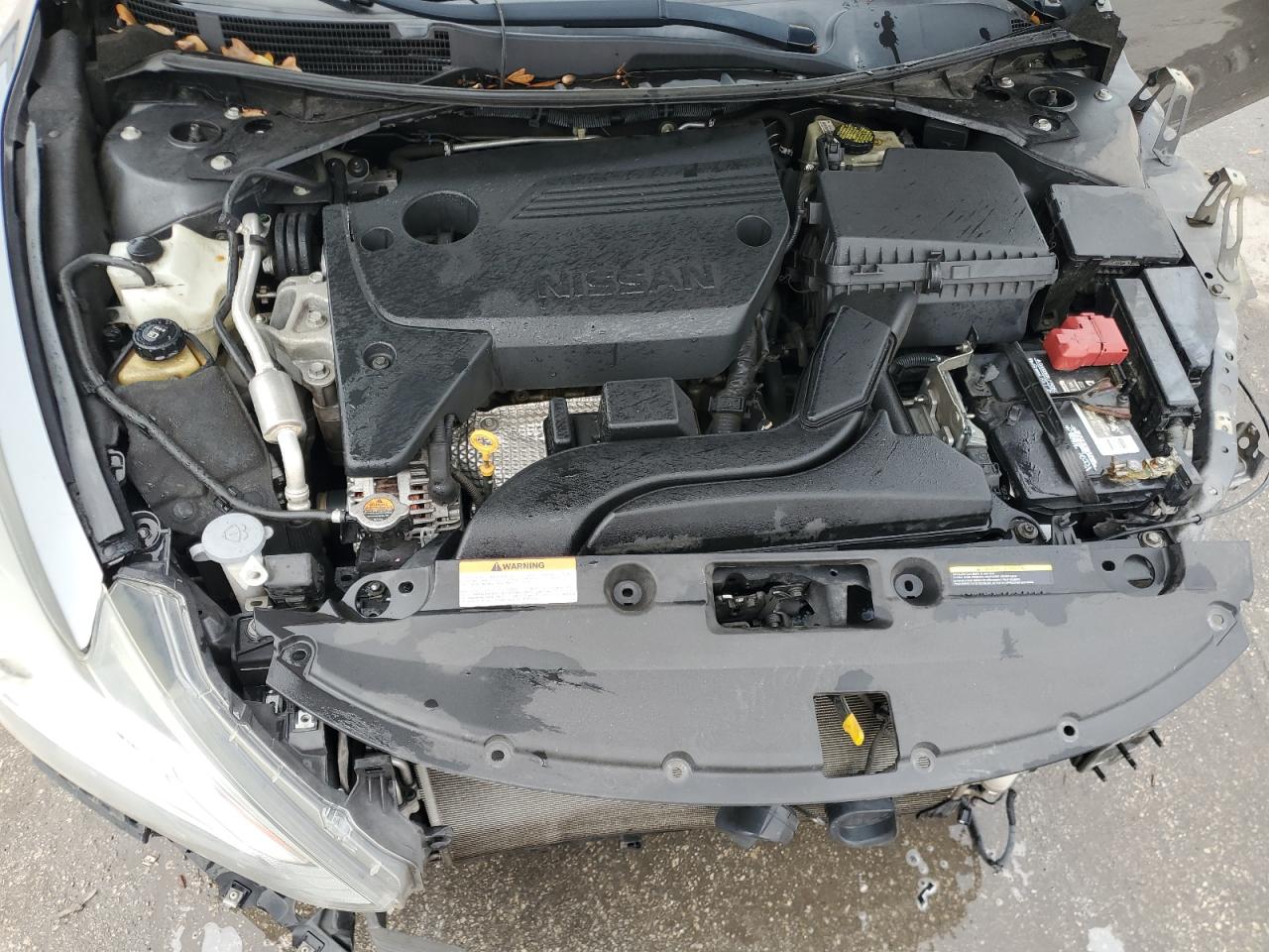 2017 Nissan Altima VIN 1N4AL3AP4HC168992 Copart auction photo, front end / side damage thumbnail 11