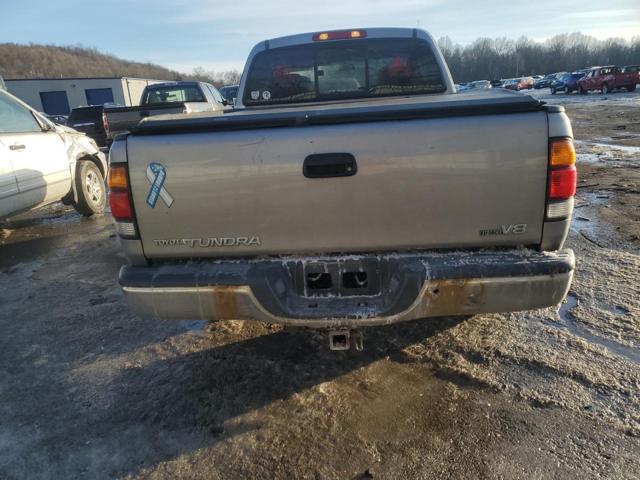 2004 Toyota Tundra VIN 5TBRT34194S451815 Copart auction photo, front end damage thumbnail 6