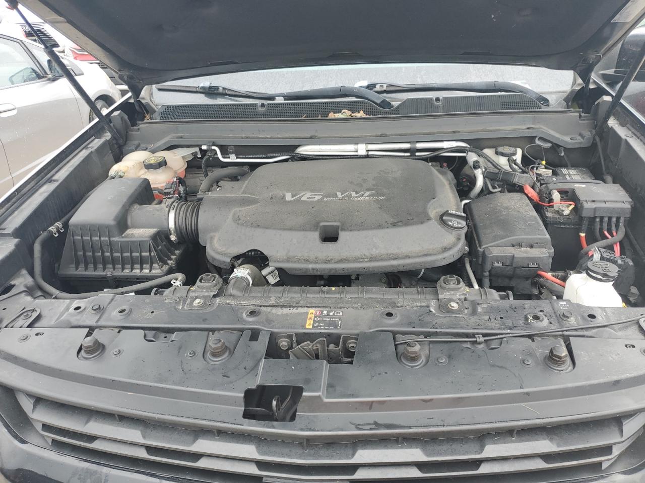 2019 Chevrolet Colorado VIN 1GCGTDEN3K1110250 Copart auction photo, water/flood damage thumbnail 11
