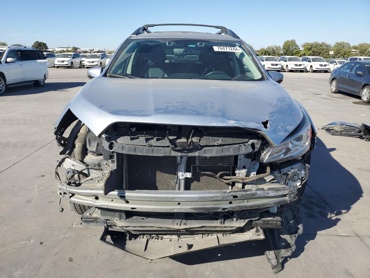 2021 Subaru Ascent VIN 4S4WMAPD7M3442450 Copart auction photo, front end damage thumbnail 5