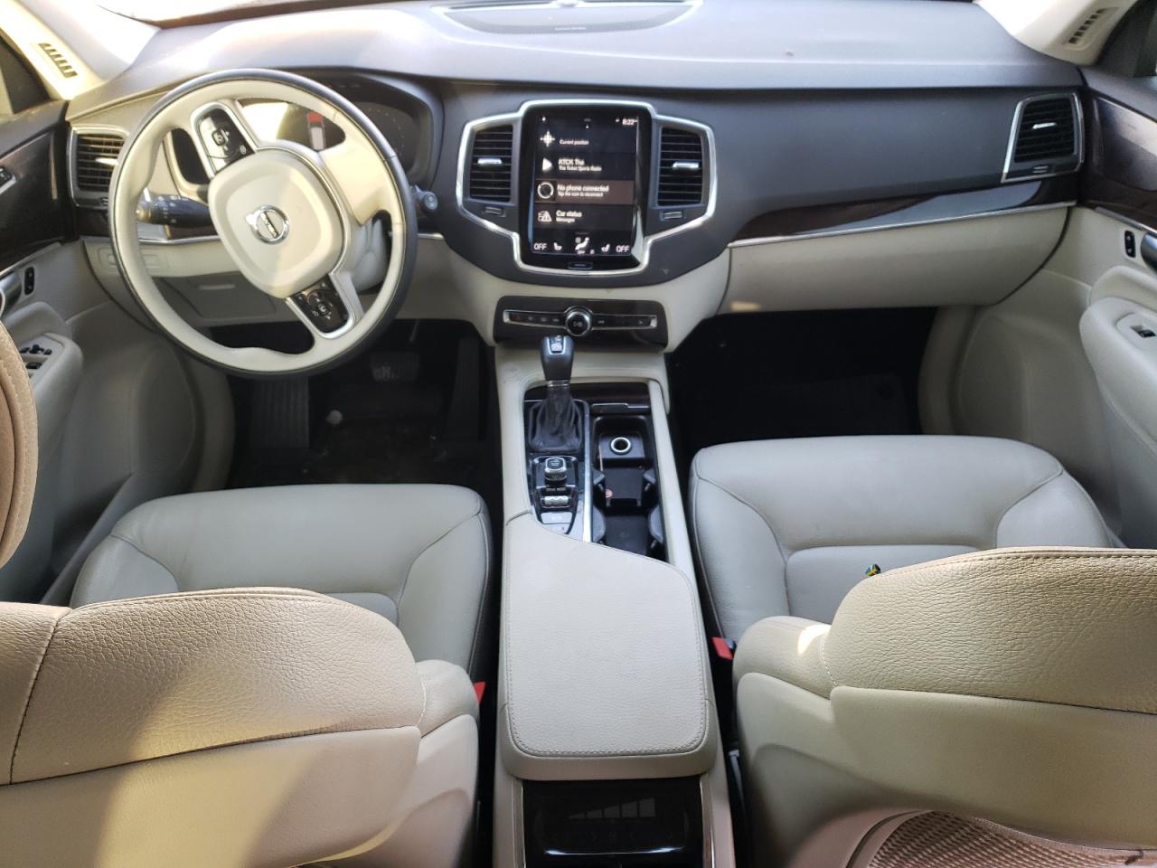 2019 Volvo XC90 VIN YV4102CKXK1505342 Copart auction photo, front end / side damage thumbnail 8