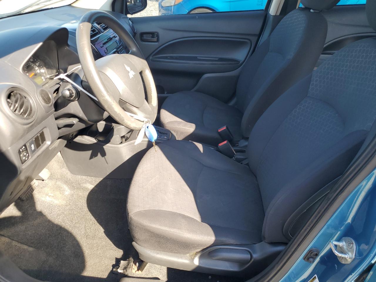 2015 Mitsubishi Mirage VIN ML32A3HJ5FH049373 Copart auction photo, rear end damage thumbnail 7