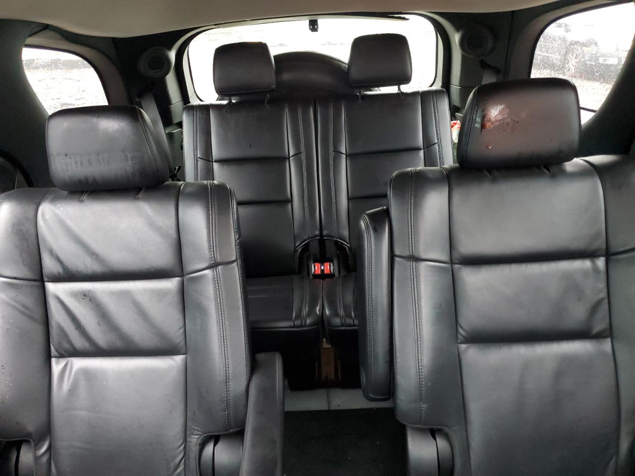 2014 Dodge Durango VIN 1C4SDJDTXEC378128 Copart auction photo, side / rear end damage thumbnail 10