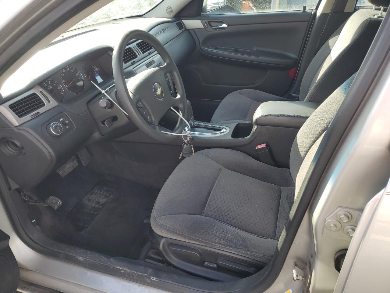 2008 Chevrolet Impala VIN 2G1WT58N089275375 Copart auction photo, front end damage thumbnail 7