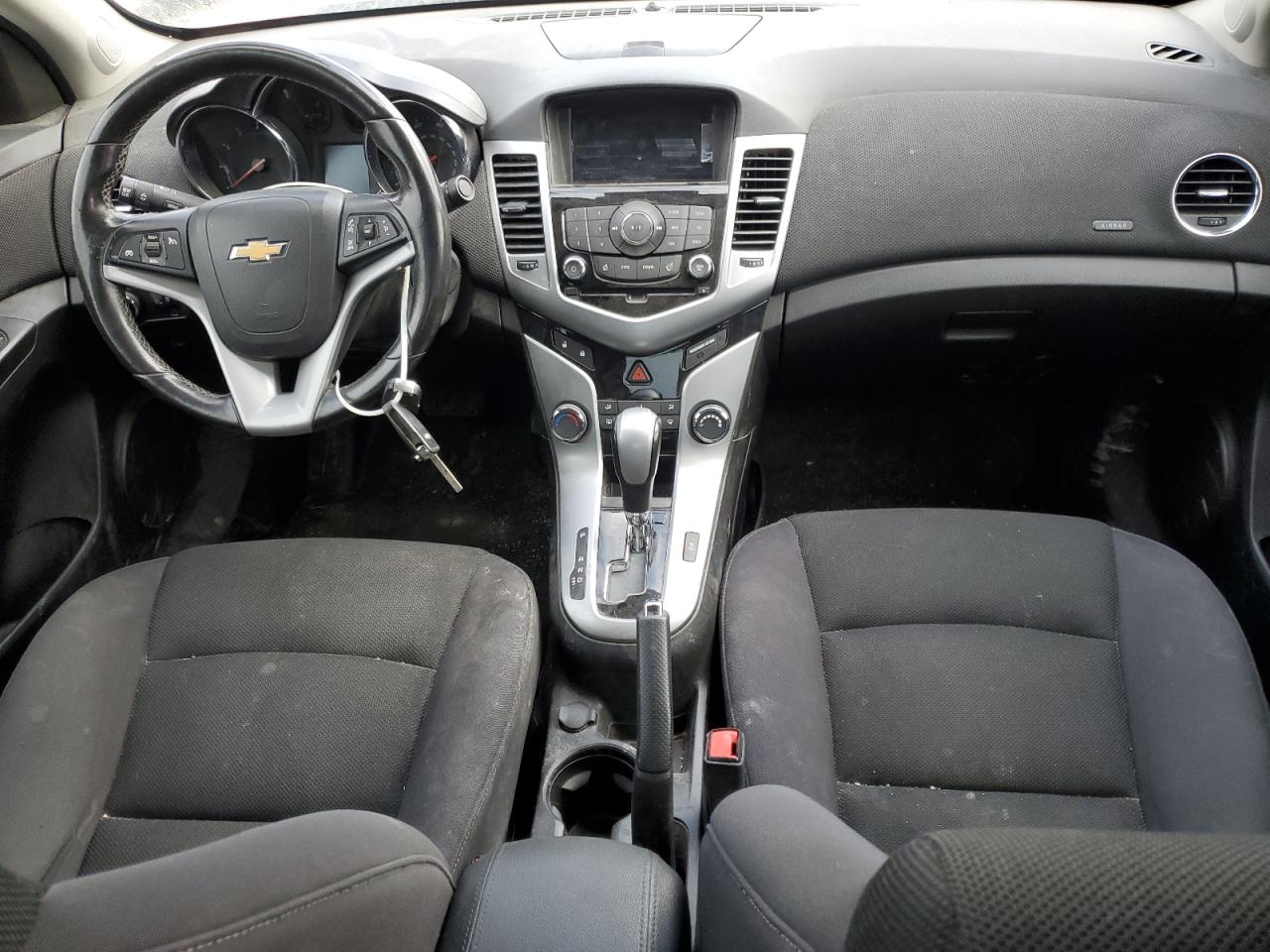 2014 Chevrolet Cruze VIN 1G1PC5SB3E7129326 Copart auction photo, front end damage thumbnail 8
