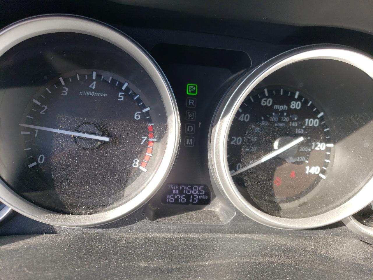 2013 Mazda CX-9 VIN JM3TB2CA4D0416492 Copart auction photo, front end damage thumbnail 9