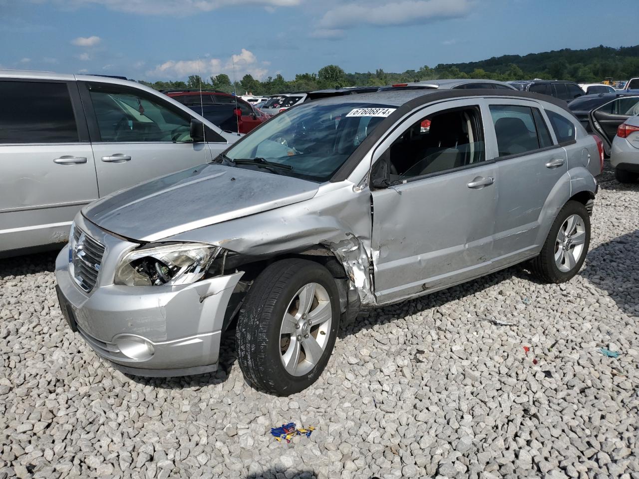 2011 Dodge Caliber VIN 1B3CB3HA7BD297366