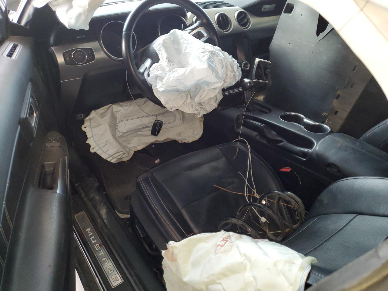 2019 Ford Mustang VIN 1FA6P8CF1K5134712 Copart auction photo, all over damage thumbnail 8