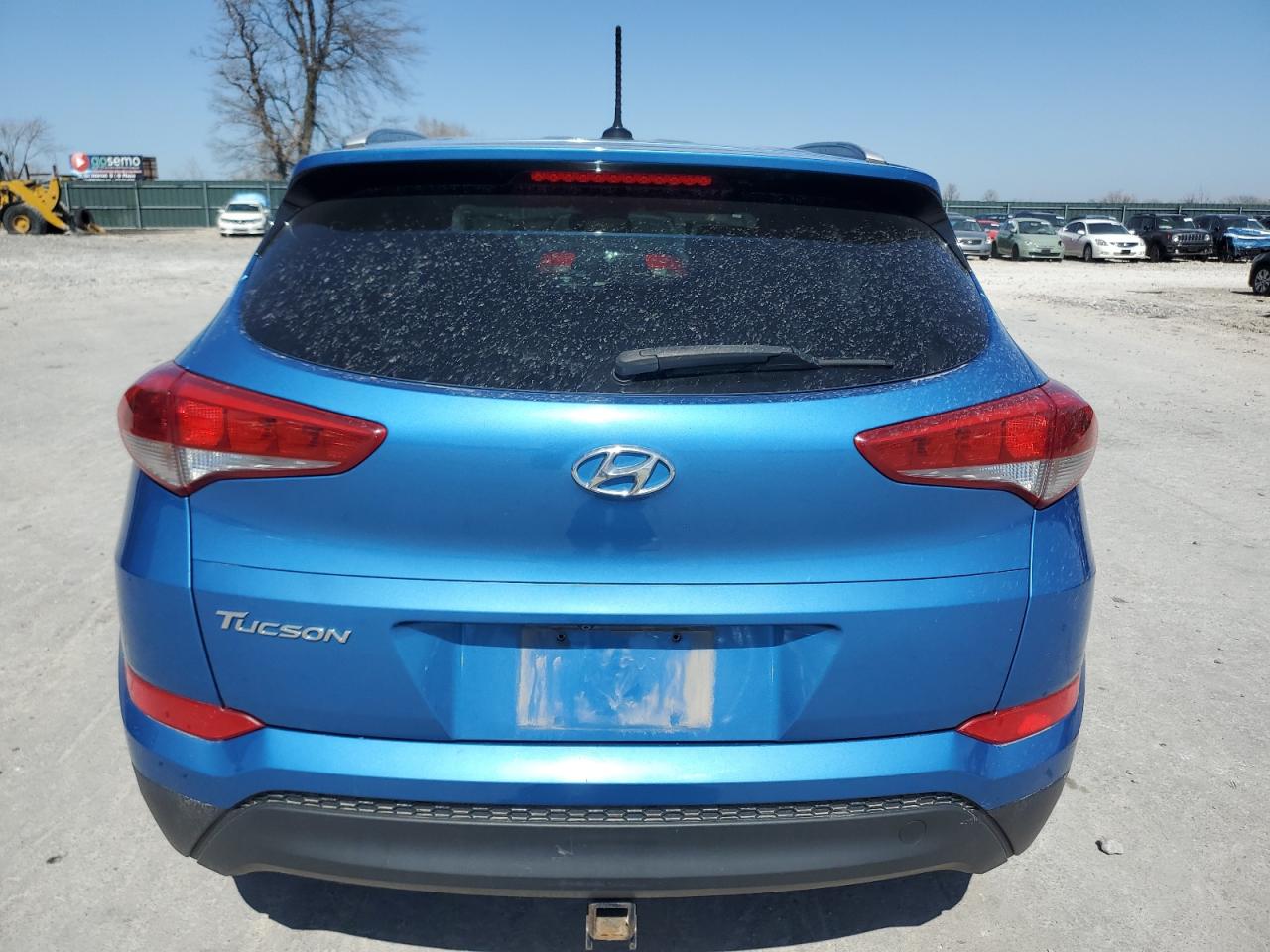 2016 Hyundai Tucson VIN KM8J33A49GU207385 Copart auction photo, front end damage thumbnail 6