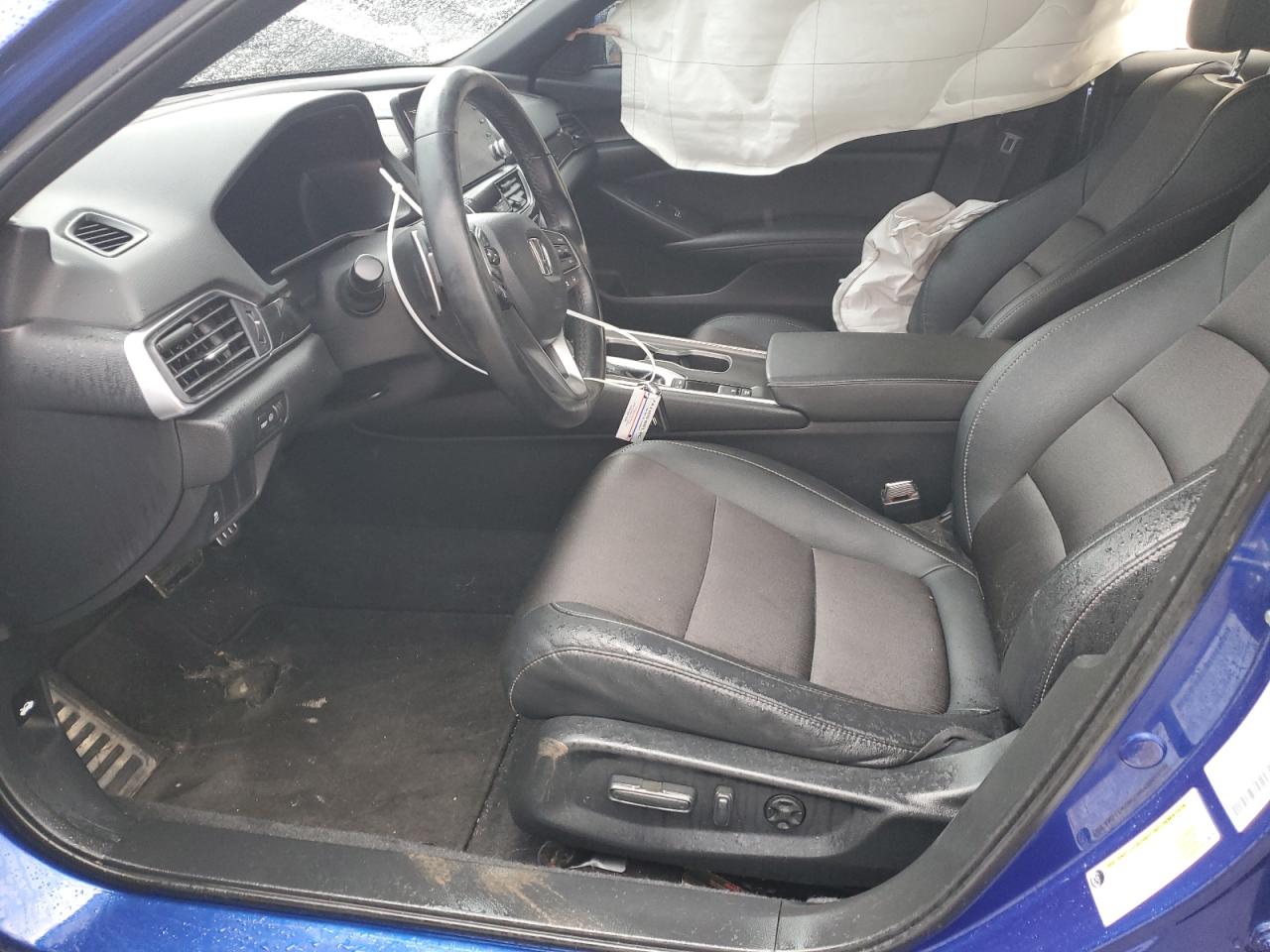 2020 Honda Accord VIN 1HGCV1F3XLA007818 Copart auction photo, side damage thumbnail 7