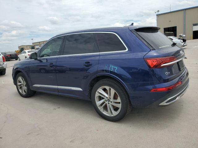 2021 Audi Q7 VIN WA1LJAF74MD023455 Copart auction photo, front end damage thumbnail 2