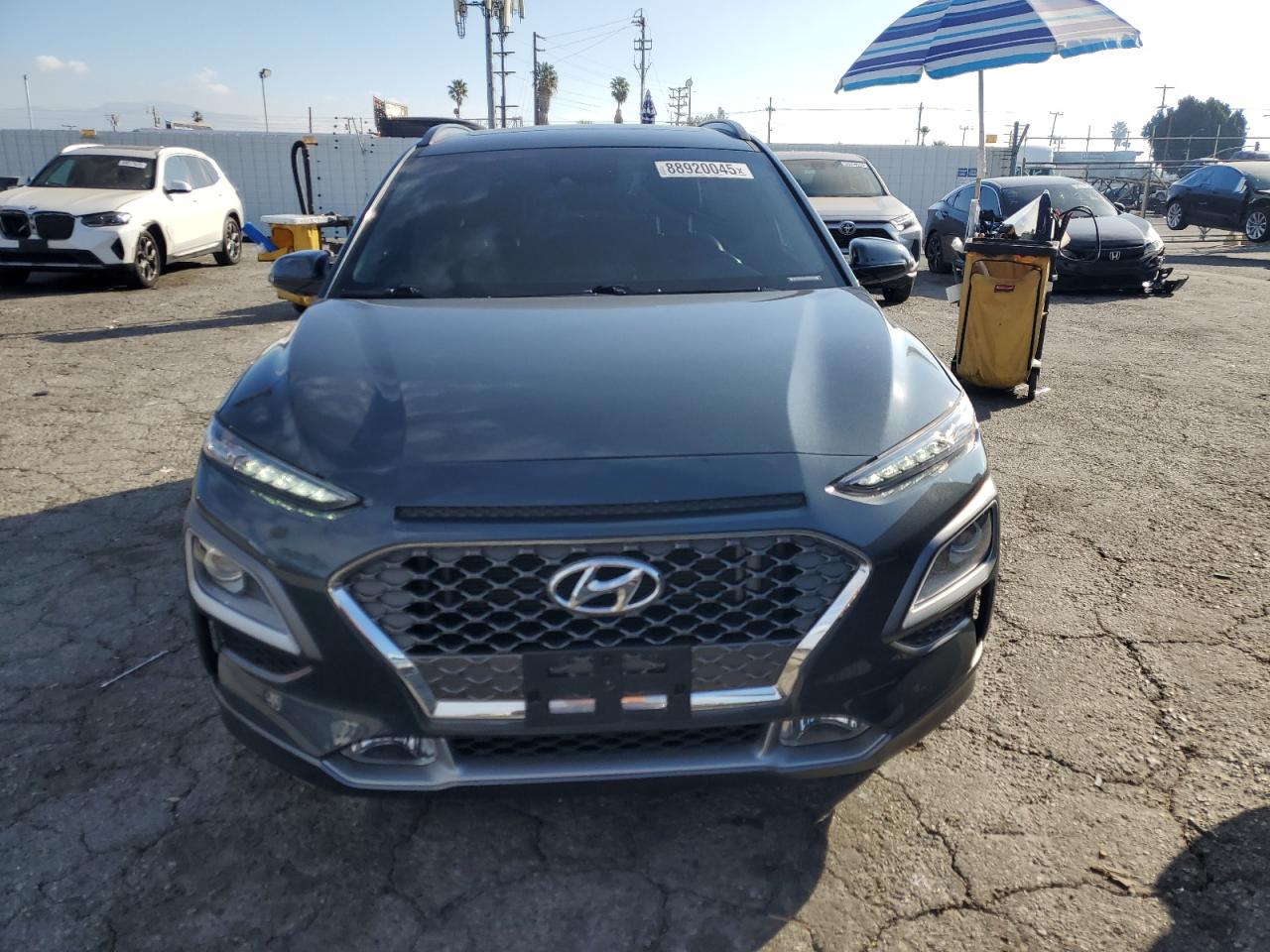 2020 Hyundai Kona VIN KM8K33A54LU434443 Copart auction photo, rear end / minor dent/scratches damage thumbnail 5