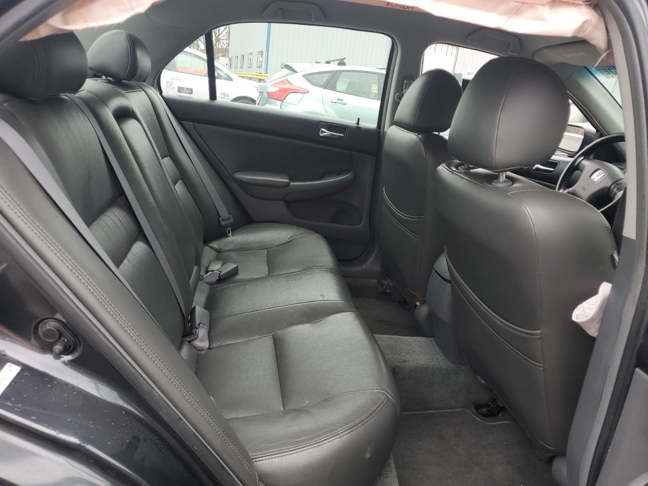 2005 Honda Accord VIN 1HGCM56435A163902 Copart auction photo, front end / rear end damage thumbnail 10