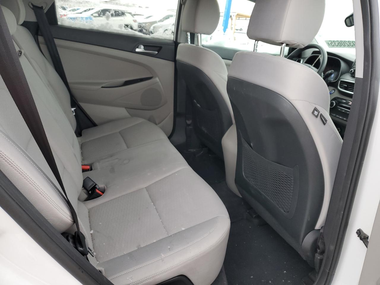 2019 Hyundai Tucson VIN KM8J3CA40KU957511 Copart auction photo, front end damage thumbnail 10