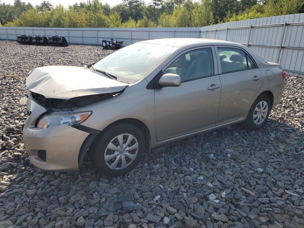 2009 Toyota Corolla VIN 2T1BU40E59C124123