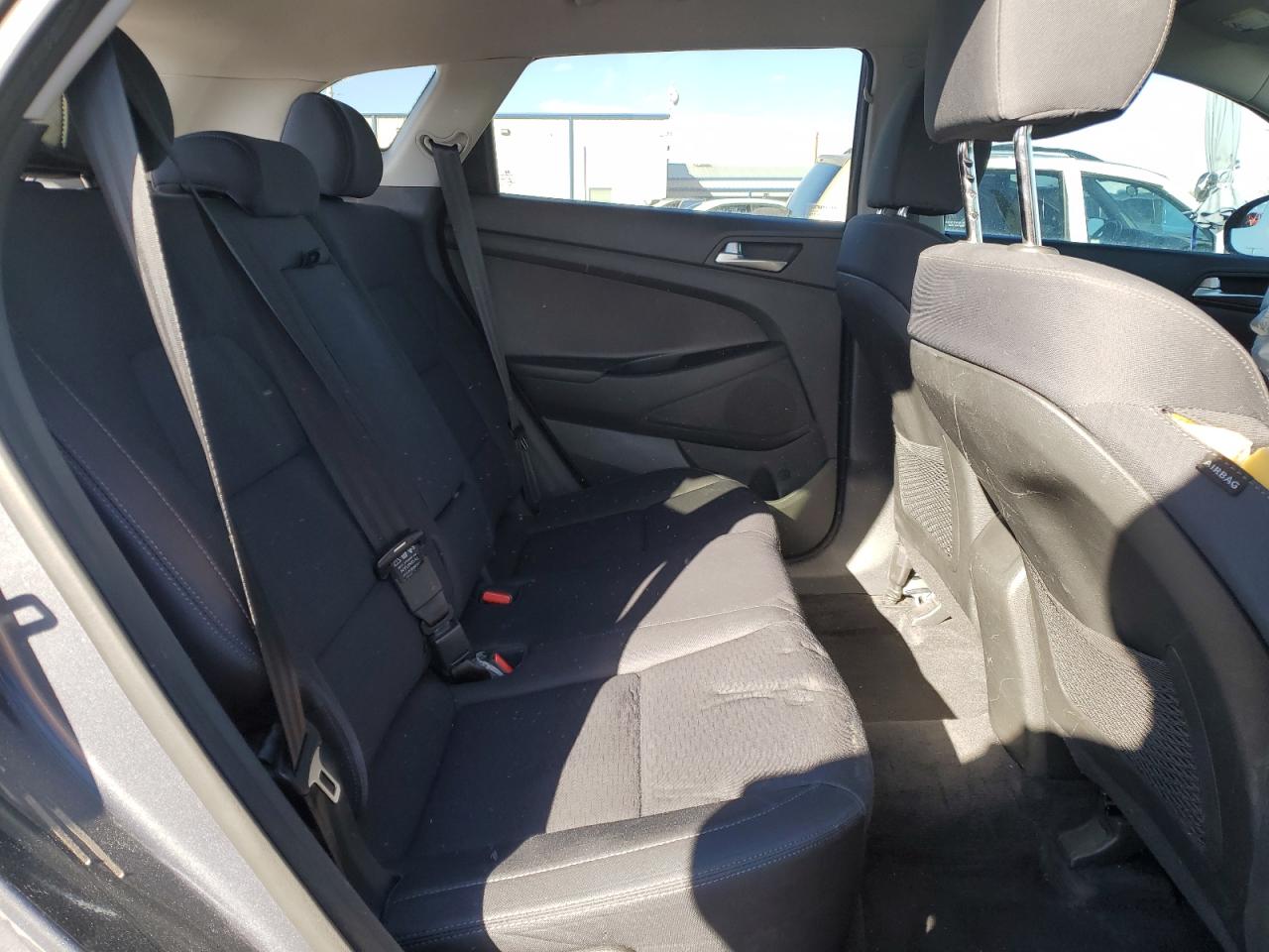 2021 Hyundai Tucson VIN KM8J23A47MU365304 Copart auction photo, front end damage thumbnail 11