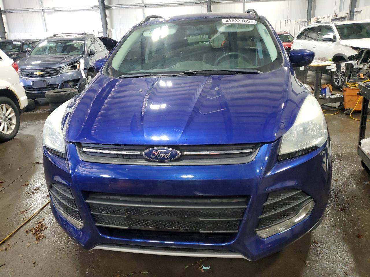 2016 Ford Escape VIN 1FMCU0GX8GUB11799 Copart auction photo, minor dent/scratches damage thumbnail 5