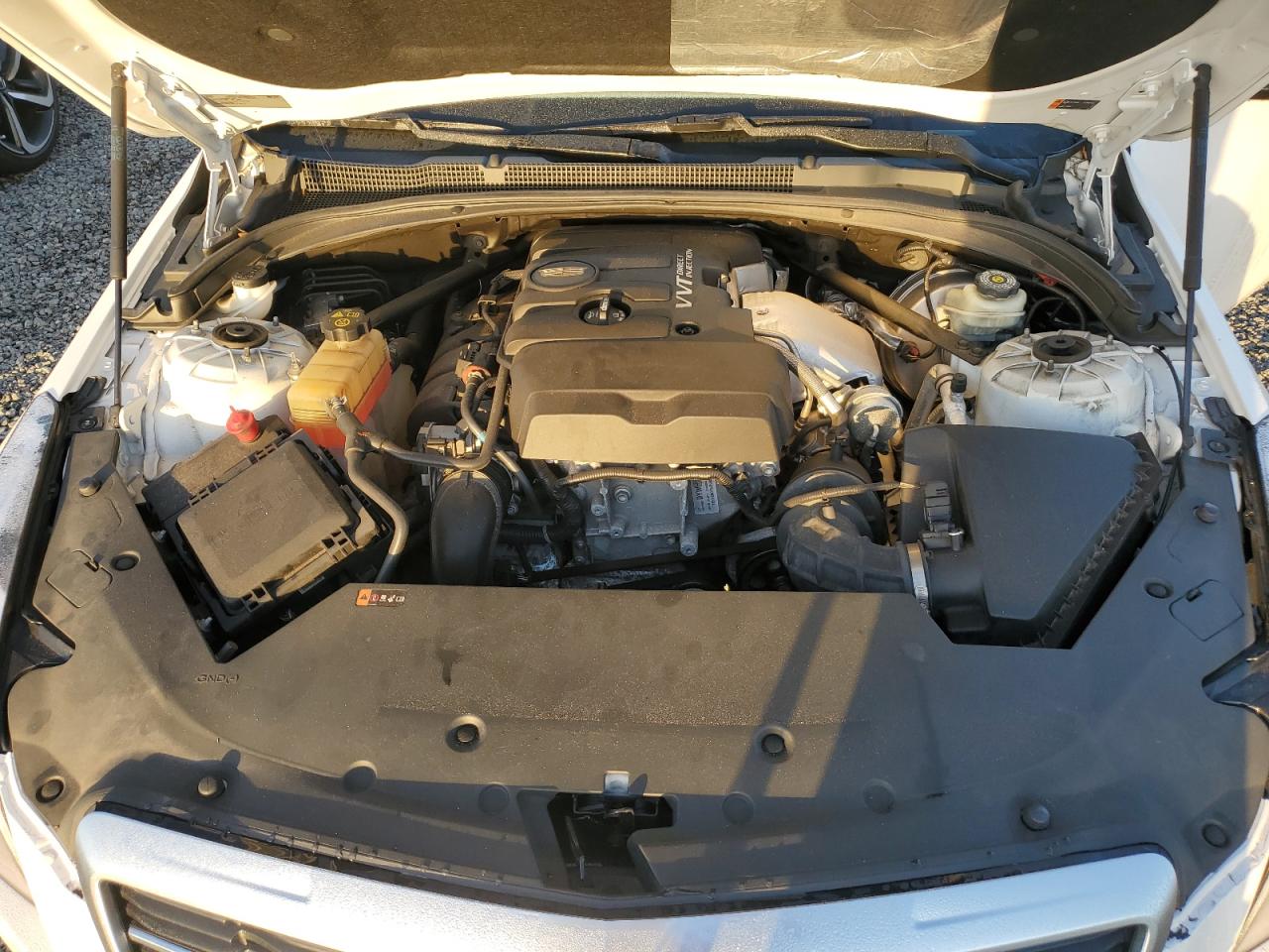 2016 Cadillac ATS VIN 1G6AB1RX2G0138351 Copart auction photo, water/flood damage thumbnail 11