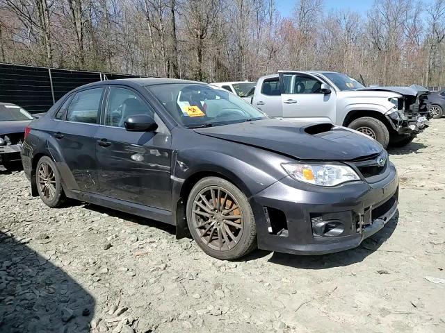 2012 Subaru WRX VIN JF1GV7F65CG011498 Copart auction photo, undercarriage / front end damage thumbnail 10