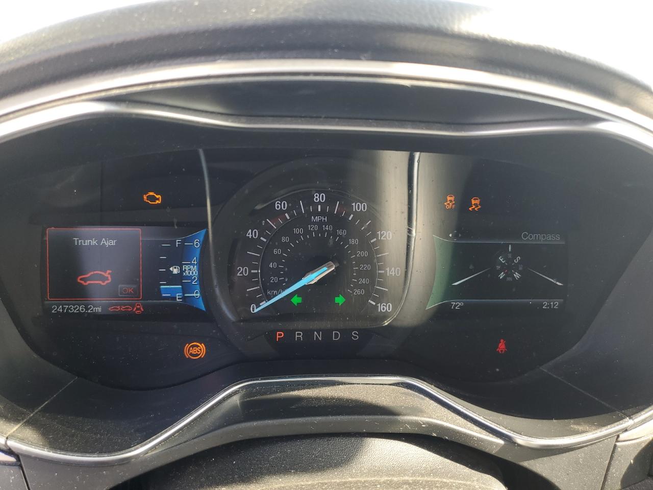 2016 Ford Fusion VIN 3FA6P0H72GR145418 Copart auction photo, front end damage thumbnail 9