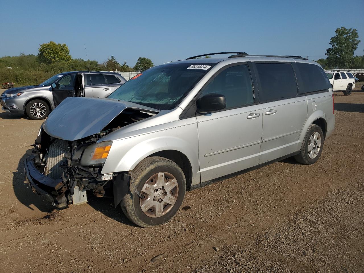 2010 Dodge Caravan VIN 2D4RN4DE8AR147991