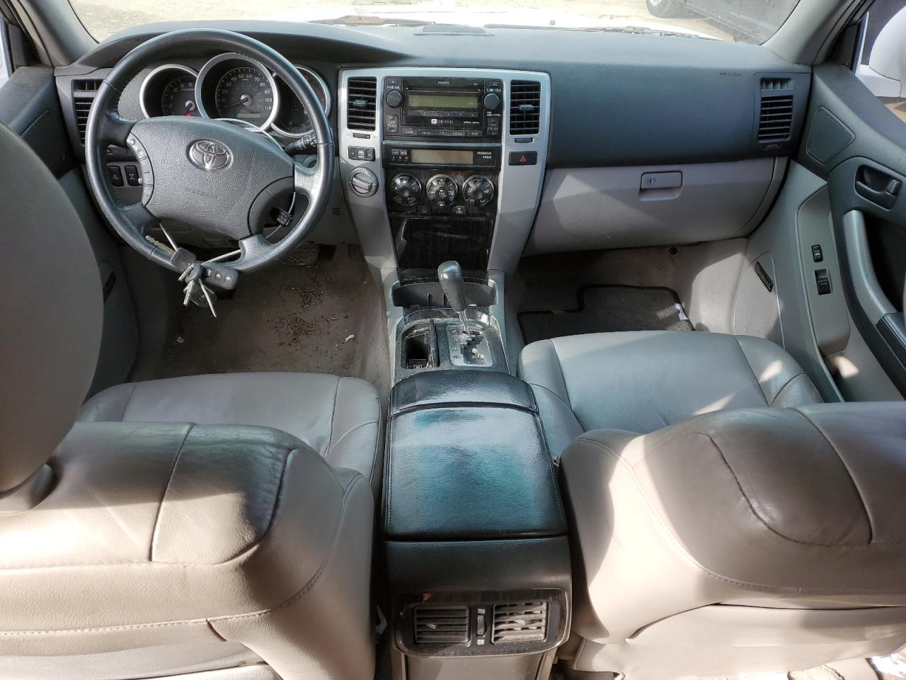2006 Toyota 4Runner VIN JTEBU17R760080442 Copart auction photo, minor dent/scratches damage thumbnail 8