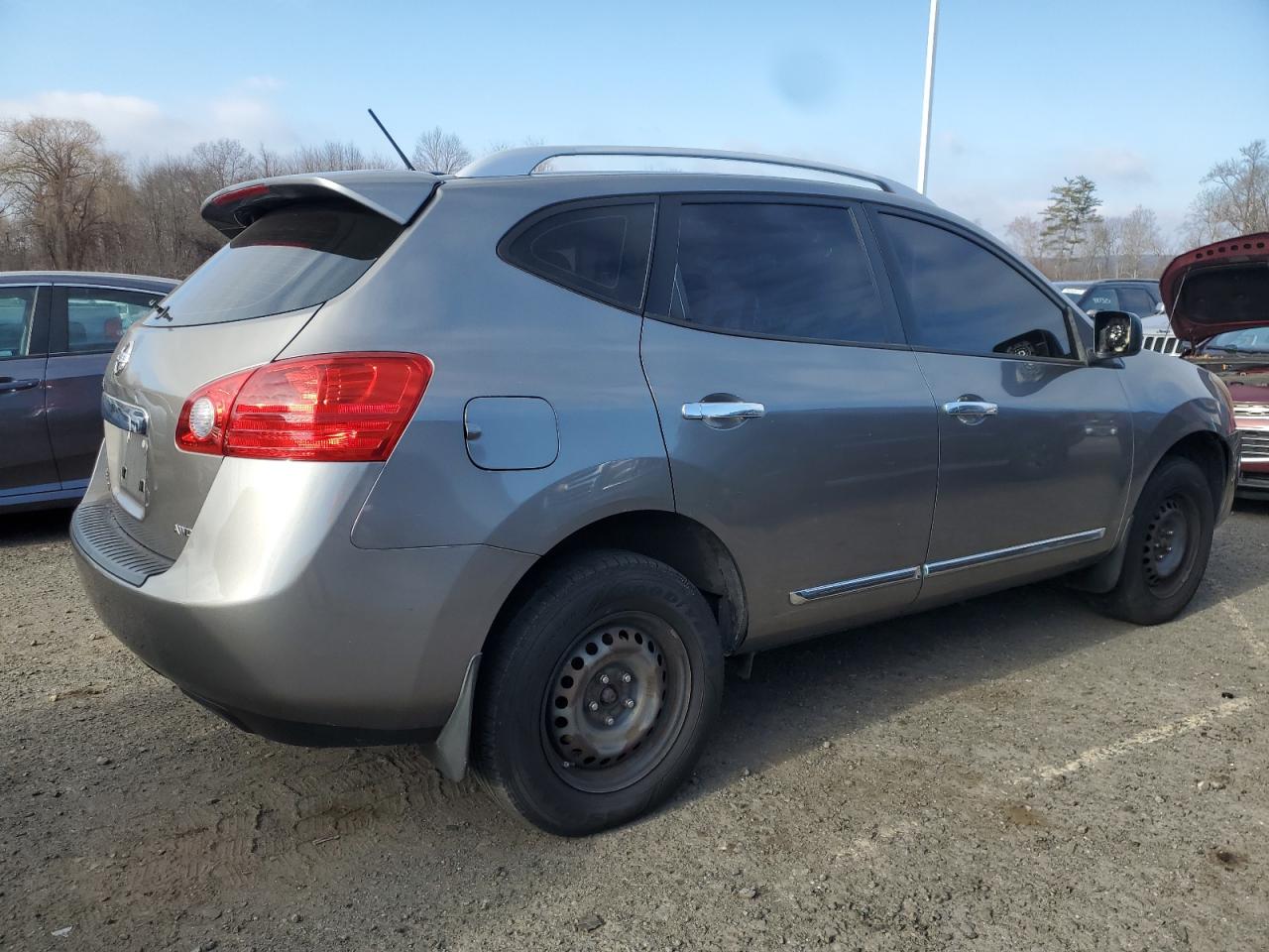 2015 Nissan Rogue VIN JN8AS5MV2FW753198 Copart auction photo, minor dent/scratches damage thumbnail 3