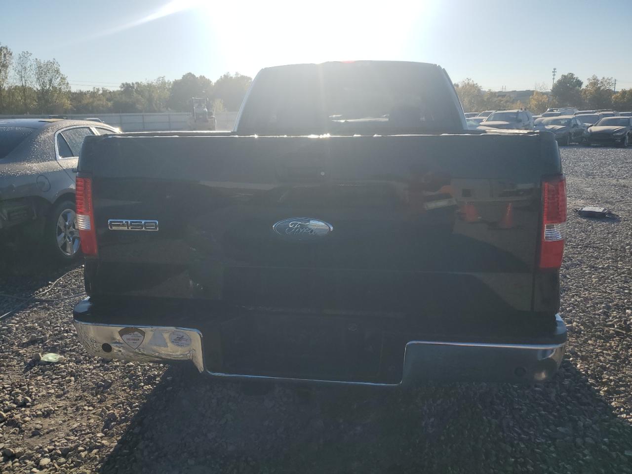 2008 Ford F-150 VIN 1FTPX12V68FC21099 Copart auction photo, all over damage thumbnail 6