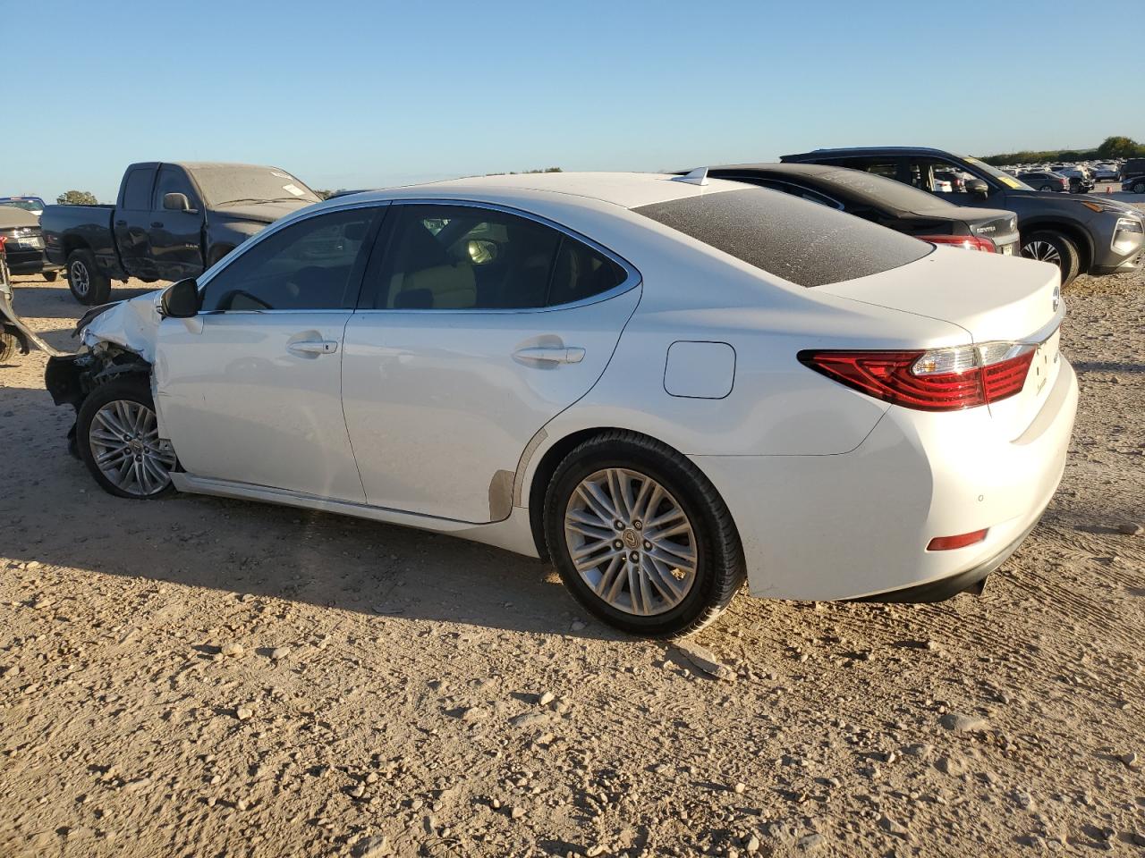 2013 Lexus ES VIN JTHBK1GG5D2077516 Copart auction photo, front end damage thumbnail 2