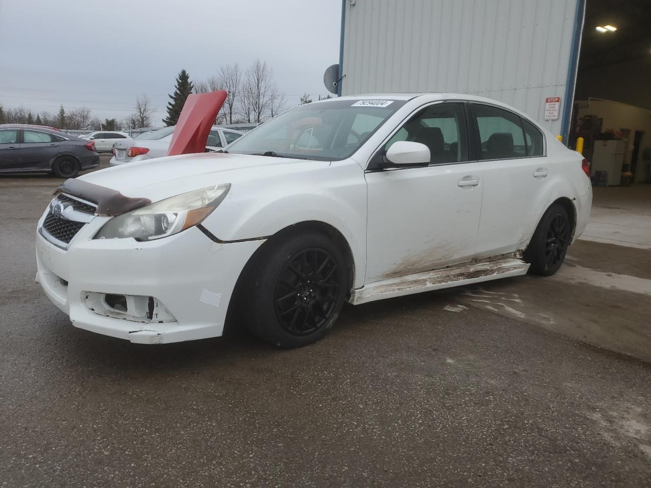 2013 Subaru Legacy VIN 4S3BMGL66D3014916