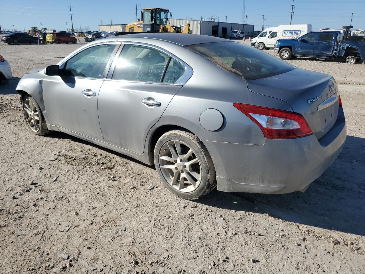 2009 Nissan Maxima VIN 1N4AA51EX9C830768 Copart auction photo, front end damage thumbnail 2