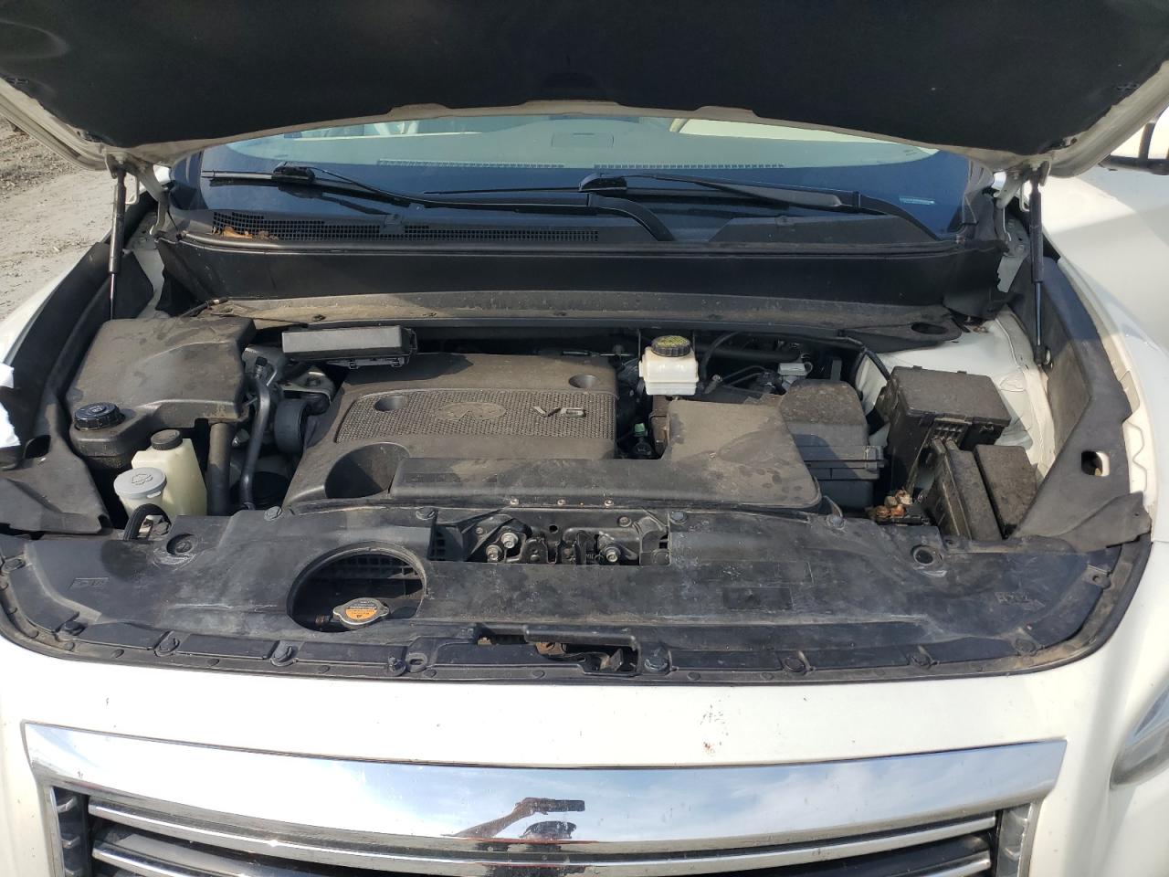 2013 Infiniti JX VIN 5N1AL0MM5DC302764 Copart auction photo, side damage thumbnail 11