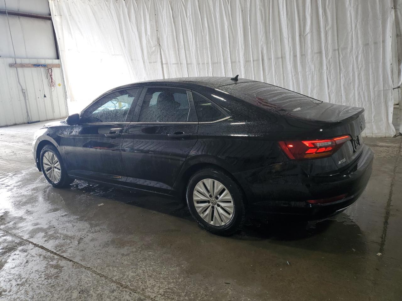 2019 Volkswagen Jetta VIN 3VWC57BU2KM073570 Copart auction photo, side damage thumbnail 2