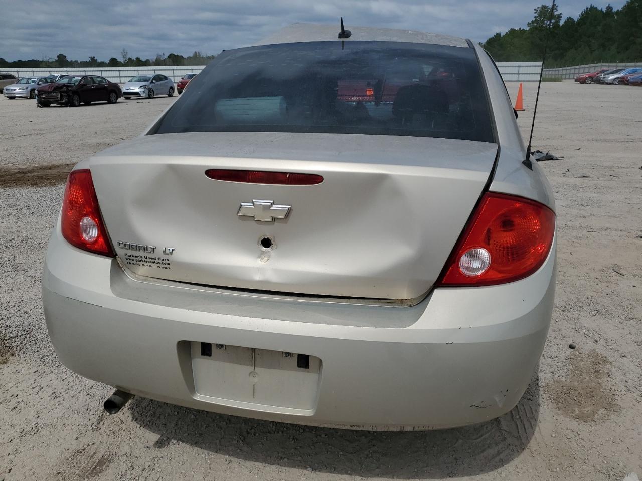 2009 Chevrolet Cobalt VIN 1G1AT58H697215494 Copart auction photo, all over damage thumbnail 6