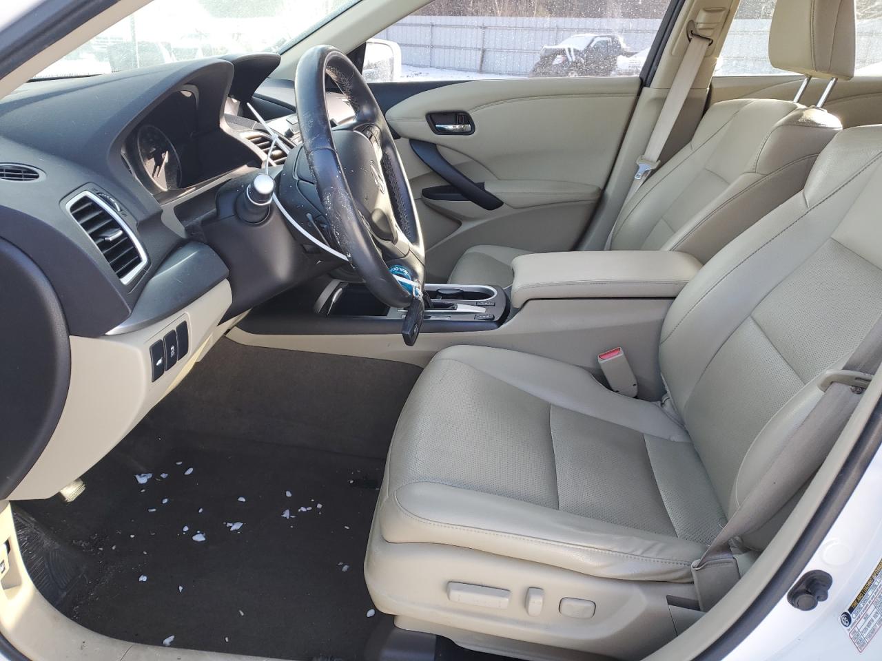 2017 Acura RDX VIN 5J8TB4H54HL003137 Copart auction photo, front end damage thumbnail 7