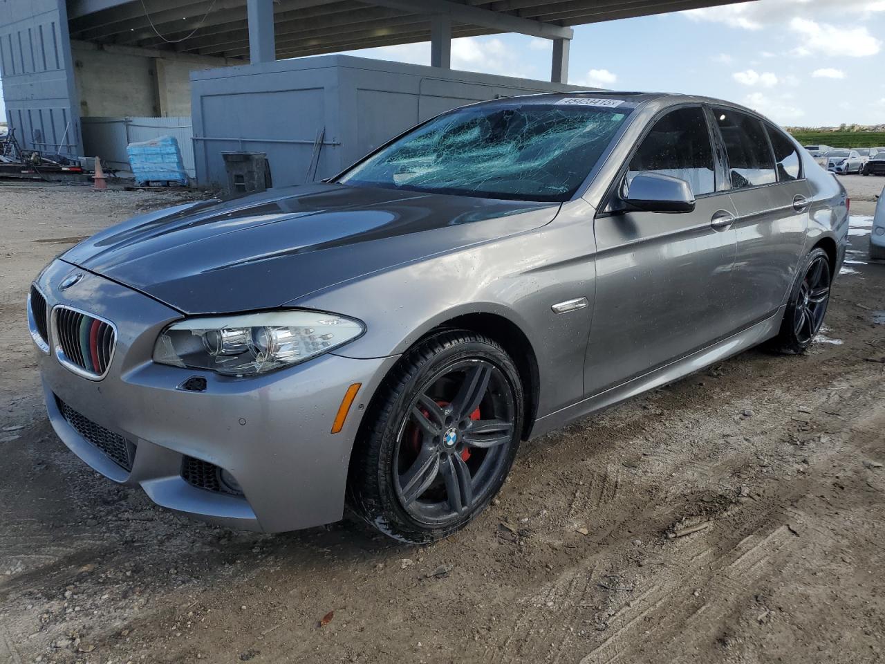 2011 BMW 5er VIN WBAFR7C50BC807598