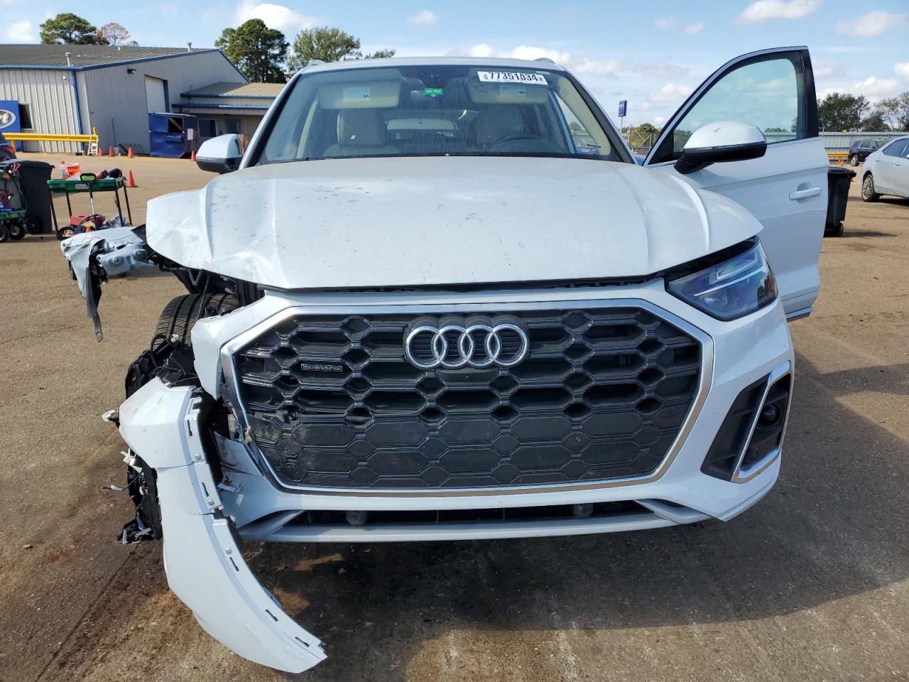 2023 Audi Q5 VIN WA1EAAFY3P2090727 Copart auction photo, front end damage thumbnail 12