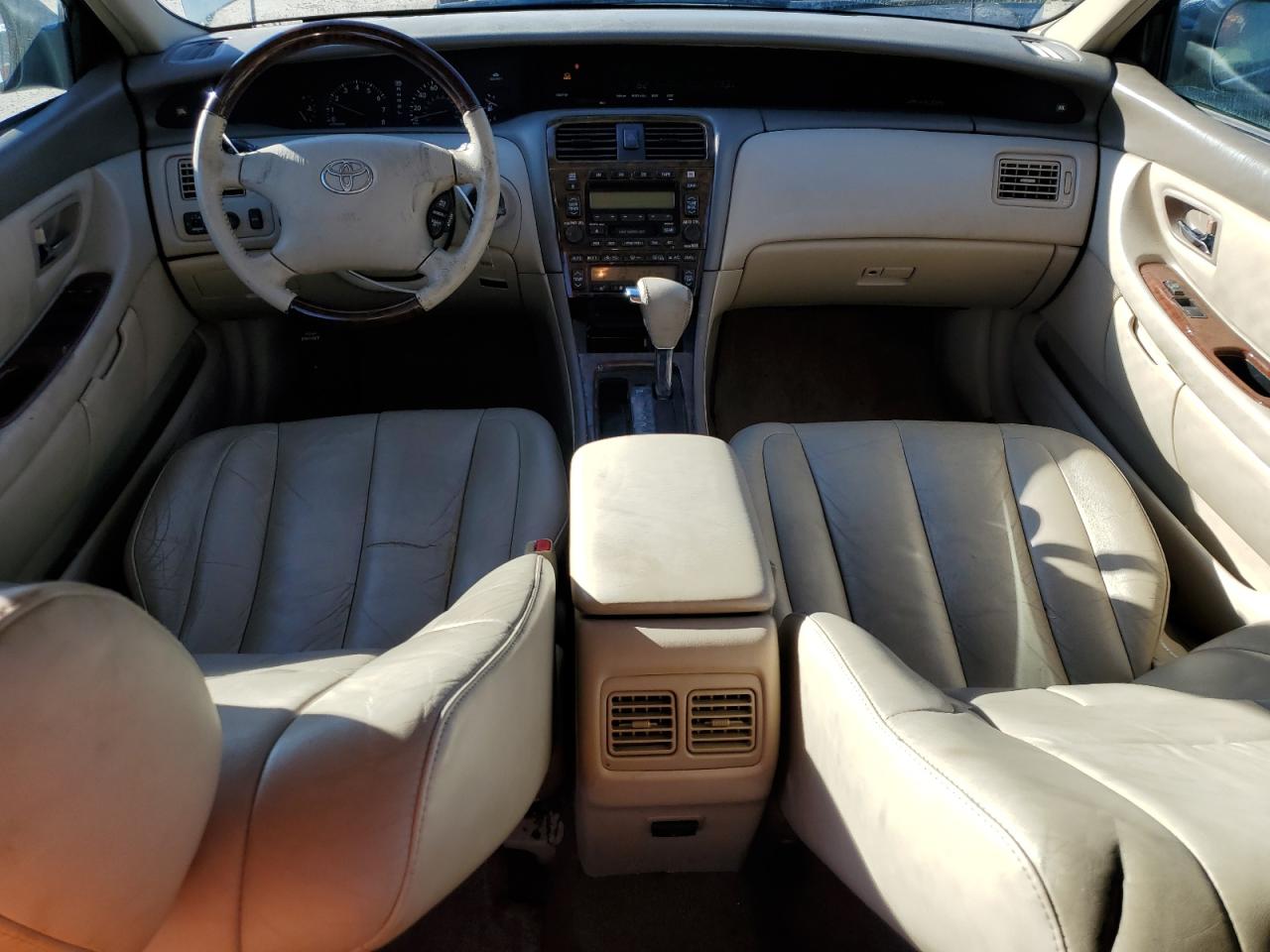 2004 Toyota Avalon VIN 4T1BF28B64U385003 Copart auction photo, front end damage thumbnail 8
