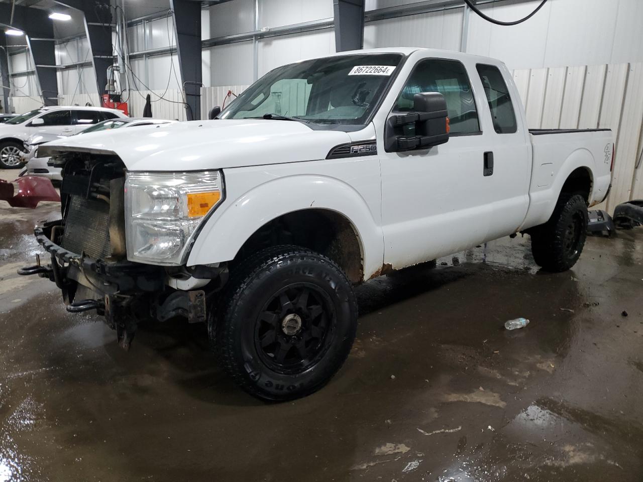 2012 Ford F250 VIN 1FT7X2B6XCEB45805