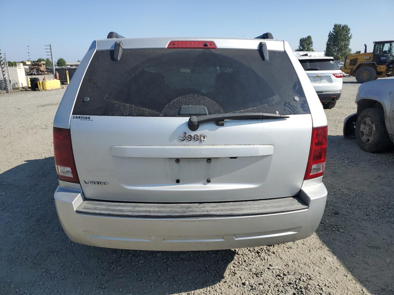 2006 Jeep Grand Cherokee VIN 1J4GR48K86C107512 Copart auction photo, burn - engine damage thumbnail 6