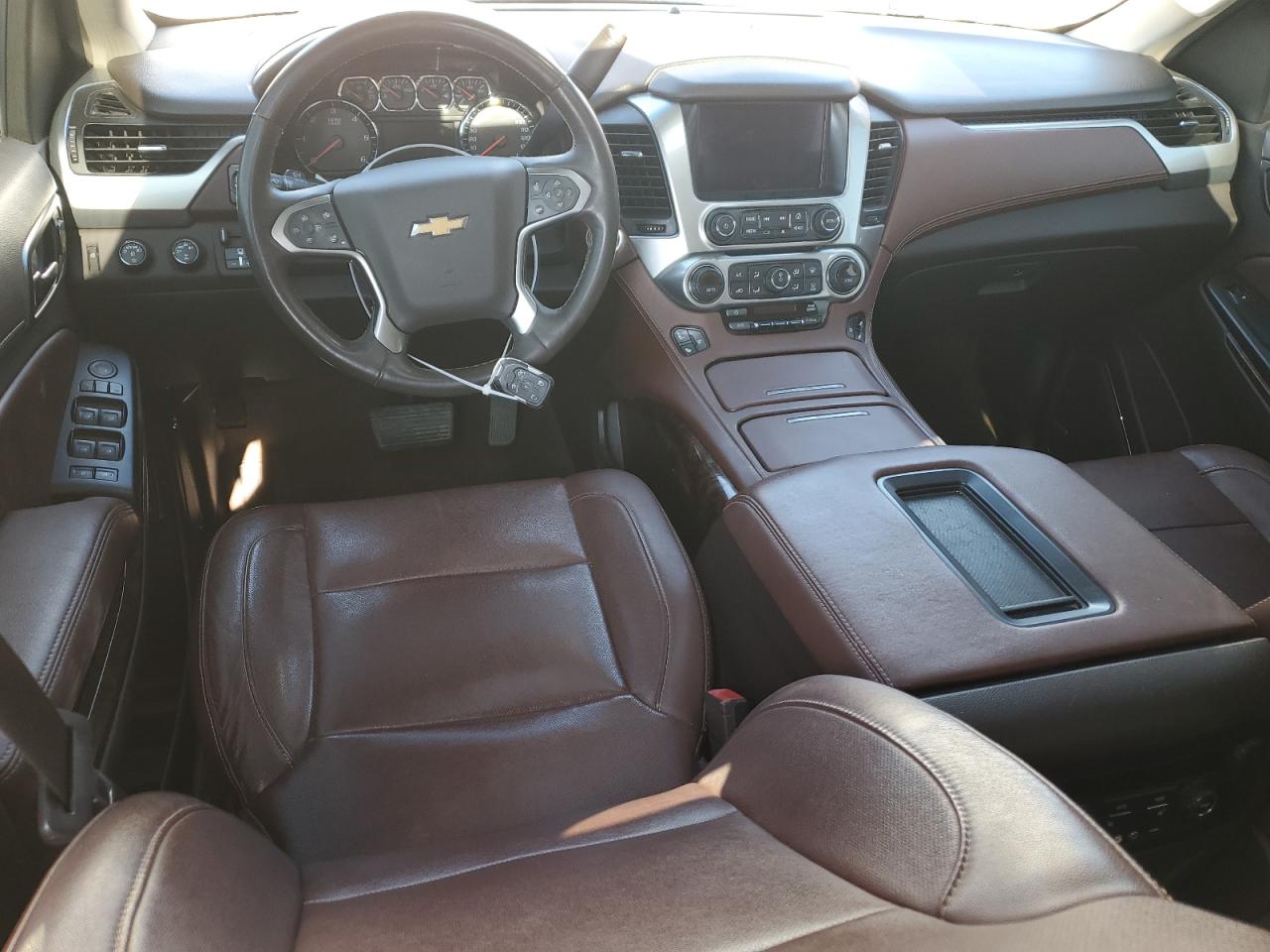2015 Chevrolet Tahoe VIN 1GNSKCKC4FR204436 Copart auction photo, hail damage thumbnail 8